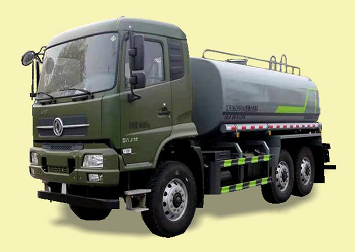 越野灑水車冬季保養小妙招